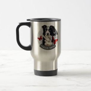 Tasse Border Collie Maman – Cadeau de tasse de caf