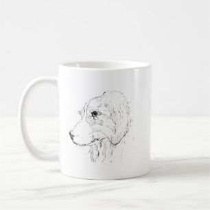 Tasse Border Collie – Mug à café avec chien en enc