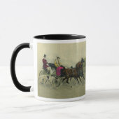 Tasse BORZOI (Gauche)