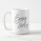 Tasse Boss Lady (Gauche)