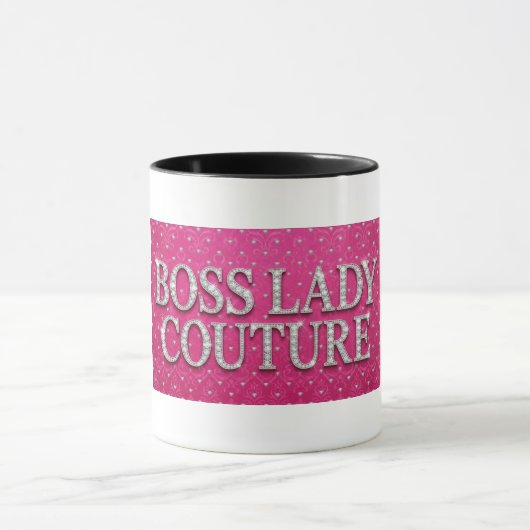 Tasse Boss Lady Couture (Centre)