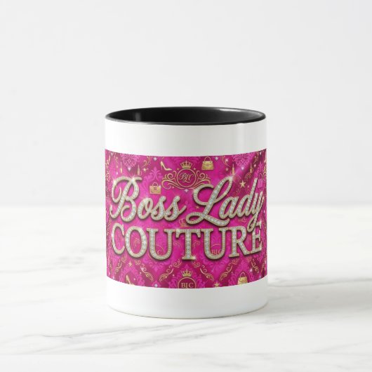 Tasse Boss Lady Couture (Centre)