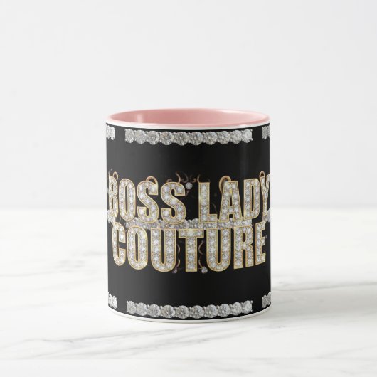 Tasse Boss Lady Couture Diamonds (Centre)