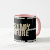Tasse Boss Lady Couture Diamonds (Devant droit)
