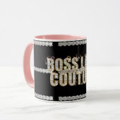 Tasse Boss Lady Couture Diamonds (Devant gauche)