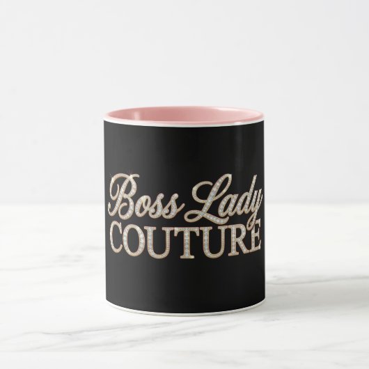 Tasse Boss Lady Couture Diamonds (Centre)