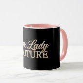 Tasse Boss Lady Couture Diamonds (Devant droit)