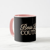 Tasse Boss Lady Couture Diamonds (Devant gauche)
