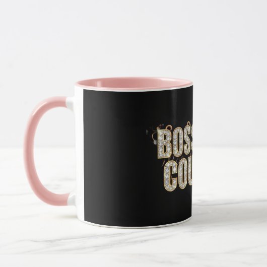 Tasse Boss Lady Couture Diamonds (Gauche)