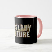 Tasse Boss Lady Couture Diamonds (Devant droit)