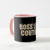 Tasse Boss Lady Couture Diamonds (Devant gauche)