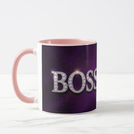 Tasse Boss Lady Diamonds (Gauche)