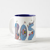 Tasse | BOSTON, mA (BOS) (Devant gauche)