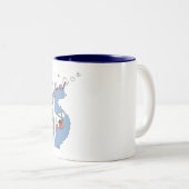 Tasse | BOSTON, mA (BOS) (Devant droit)