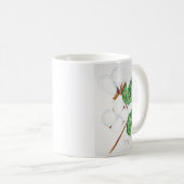 Tasse botanique de capsule de coton (Devant droit)