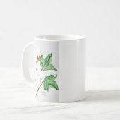 Tasse botanique de capsule de coton (Devant gauche)