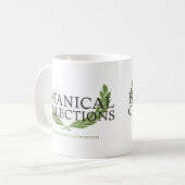 Tasse botanique de collections (Devant gauche)