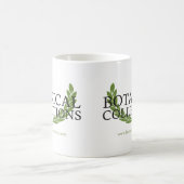 Tasse botanique de collections (Centre)