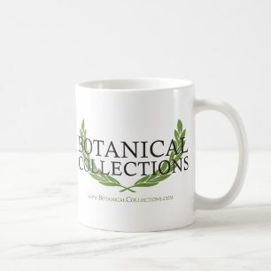 Tasse botanique de collections