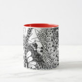 tasse Botanique-inspirée (Centre)