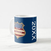 Tasse Bouclier de Campagne (Devant gauche)