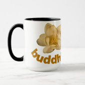 Tasse bouddhiste de Gohonzon (Gauche)