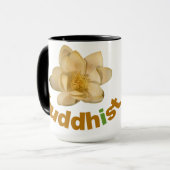 Tasse bouddhiste de Gohonzon (Devant gauche)