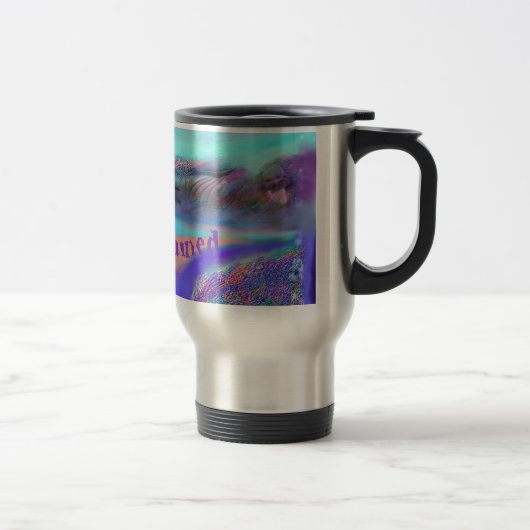 Tasse bouddhiste païenne de voyage de nouvel (Droit)