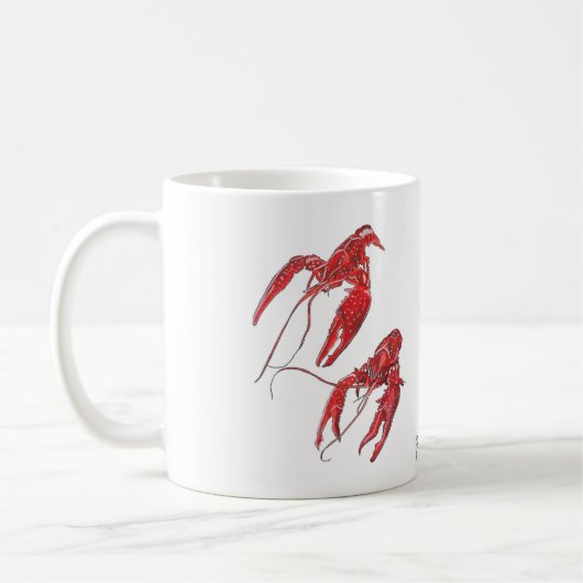 Tasse bouillie d'écrevisses (Gauche)