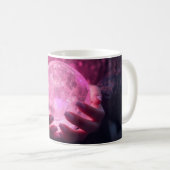 Tasse Boule de Cristal | Tasse esthétique de sorci (Devant droit)