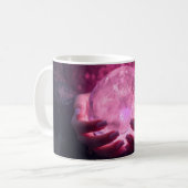 Tasse Boule de Cristal | Tasse esthétique de sorci (Devant gauche)
