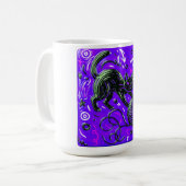 Tasse Boule de Fil Chat Noir (Devant gauche)