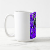 Tasse Boule de Fil Chat Noir (Gauche)