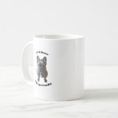 Tasse Bouledogue Français (Devant gauche)