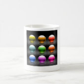 Tasse Boules de Verre Colorées (Centre)