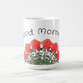 Tasse - Bouquet de roses roses (Centre)