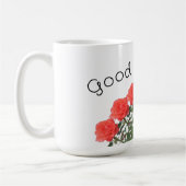 Tasse - Bouquet de roses roses (Gauche)