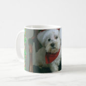 Tasse - bourrasques de Noël (Devant gauche)