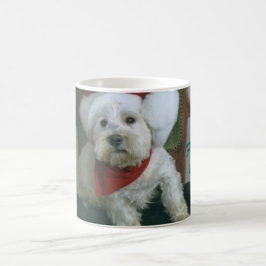 Tasse - bourrasques de Noël (Centre)