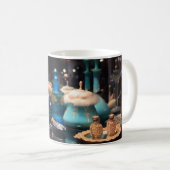 Tasse - Bouteilles de parfum anciennes (Devant droit)