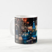Tasse - Bouteilles de parfum anciennes (Devant gauche)