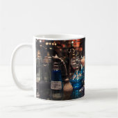 Tasse - Bouteilles de parfum anciennes (Gauche)