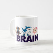Tasse Brainrot (Devant gauche)