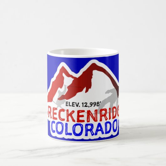 Tasse Breckenridge CO Ski (Centre)