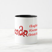Tasse Brenda (Centre)
