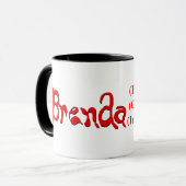 Tasse Brenda (Devant gauche)