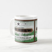 Tasse bretonne de Brew de fer de cap classique (Devant gauche)