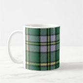 Tasse bretonne de tartan de cap (Gauche)