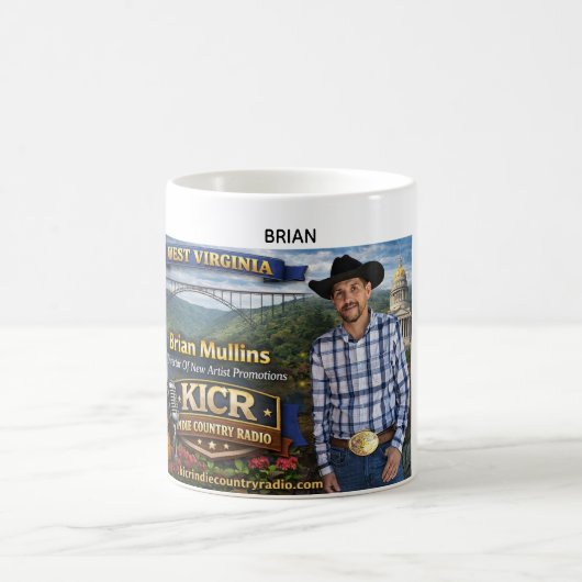 Tasse Brian Mullins (Centre)
