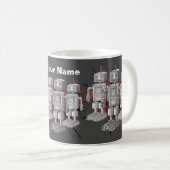 Tasse Brigade Robot (Devant droit)